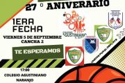 CAMPEONATO BASQUETBOL 27º ANIVERSARIO 2025