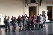 SALIDA PEDAGÓGICA MUSEO DE BELLAS ARTES 2025