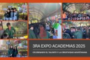 3° EXPO ACADEMIAS 2025  CELEBRANDO EL TALENTO Y LA CREATIVIDAD AGUSTINIANA